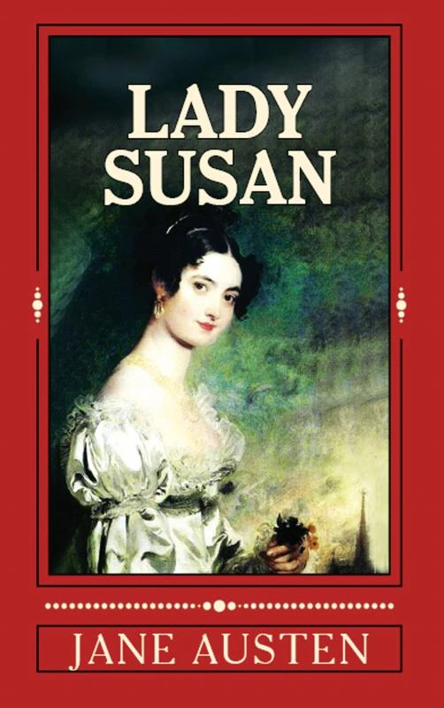 Lady Susan – boek cover