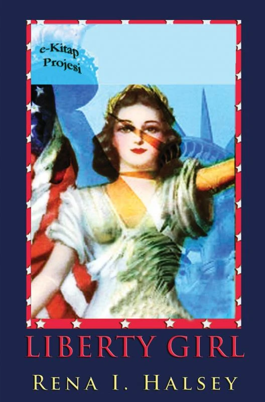 Liberty Girl – boek cover
