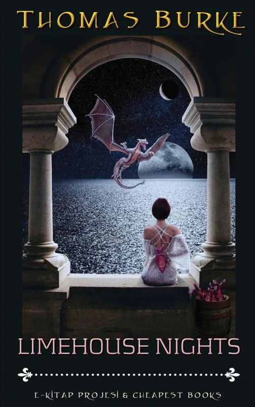 Limehouse Nights – boek cover