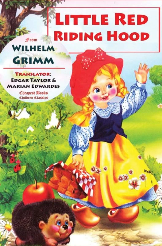 Little Red Riding Hood – Wilhelm Grimm – boek cover