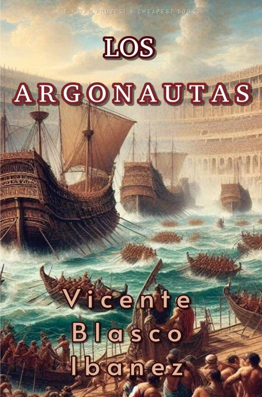 Los Argonautas – boek cover