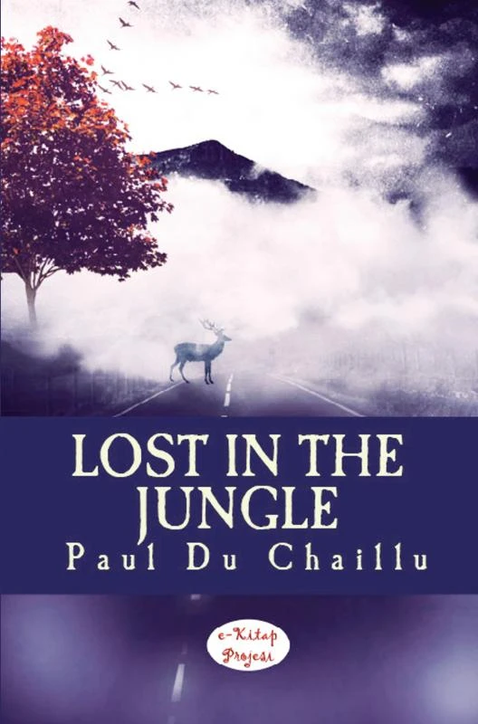 Lost in the Jungle – boek cover