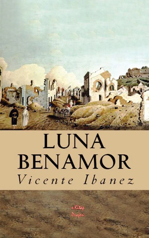 Luna Benamor – boek cover