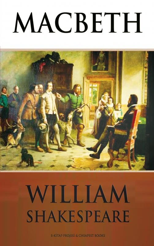 Macbeth – boek cover