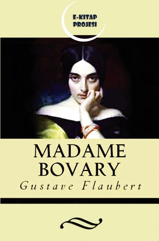 Madame Bovary – boek cover