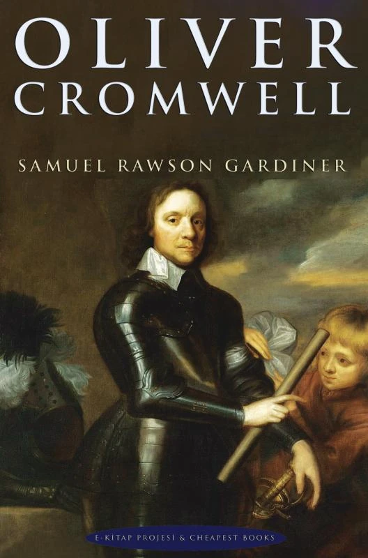 Oliver Cromwell – boek cover