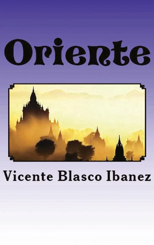 Oriente – boek cover