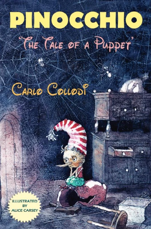 Pinocchio – boek cover