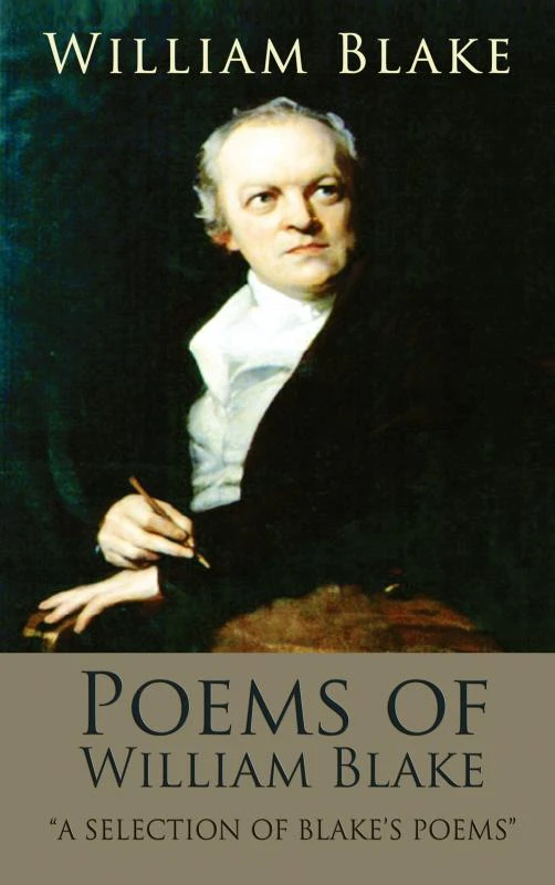 Poems of William Blake – boek cover