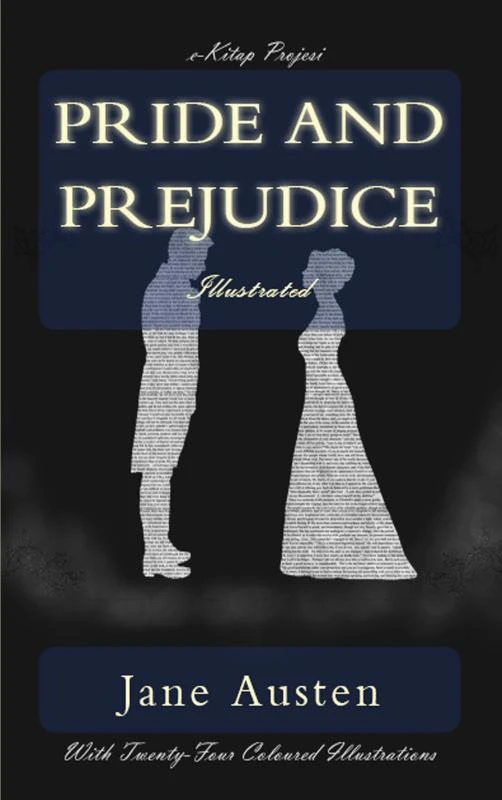 Pride & Prejudice – boek cover
