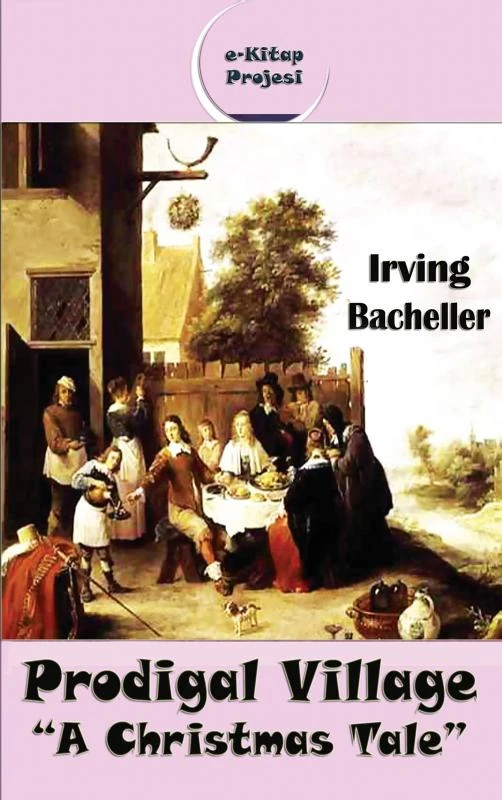Prodigal Village – boek cover