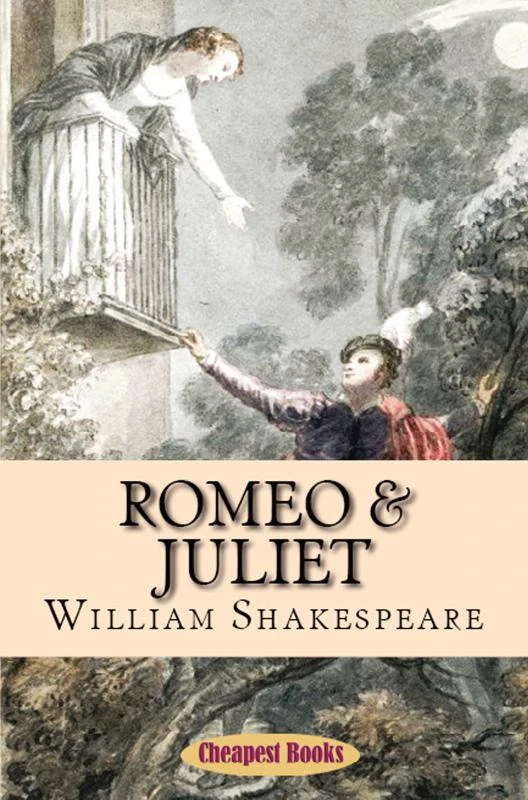 Romeo and Juliet – boek cover