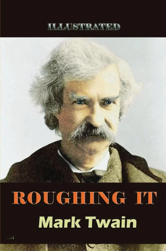 Roughing It – boek cover