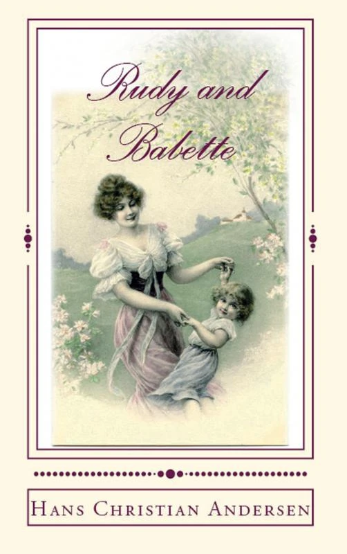 Rudy and Babette – boek cover