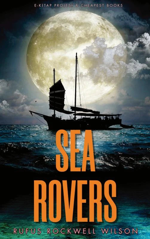 Sea Rovers – boek cover