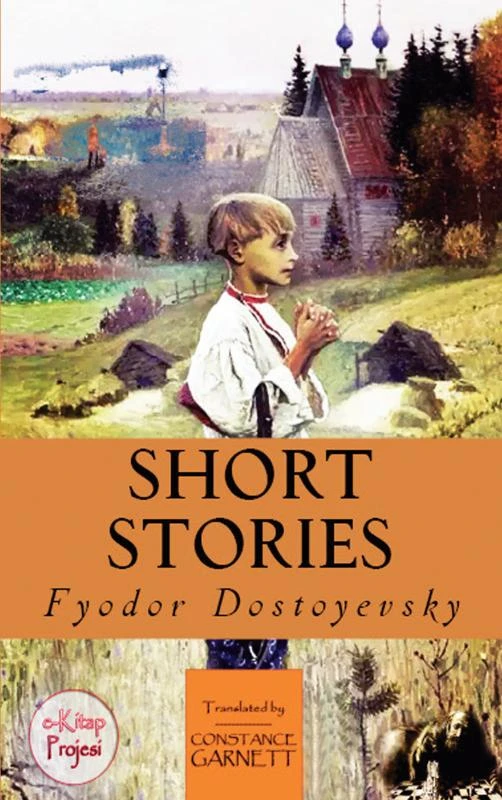 Short Stories – boek cover