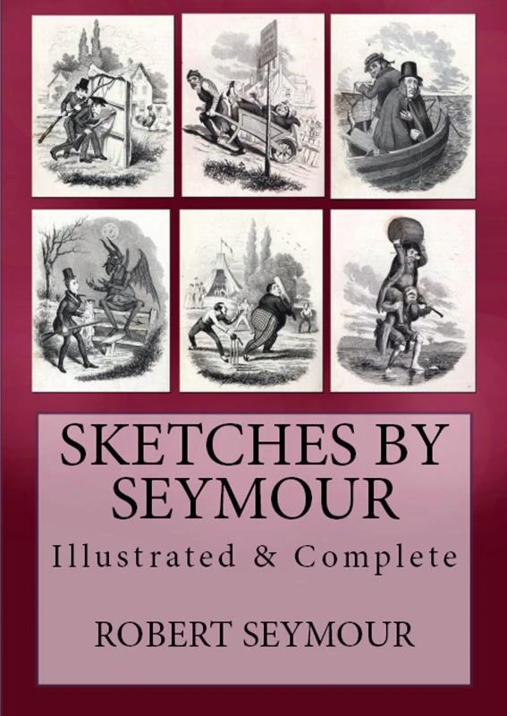 Sketches of Seymour – boek cover