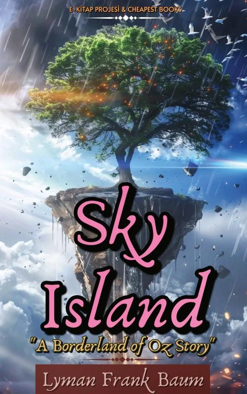 Sky Island – boek cover