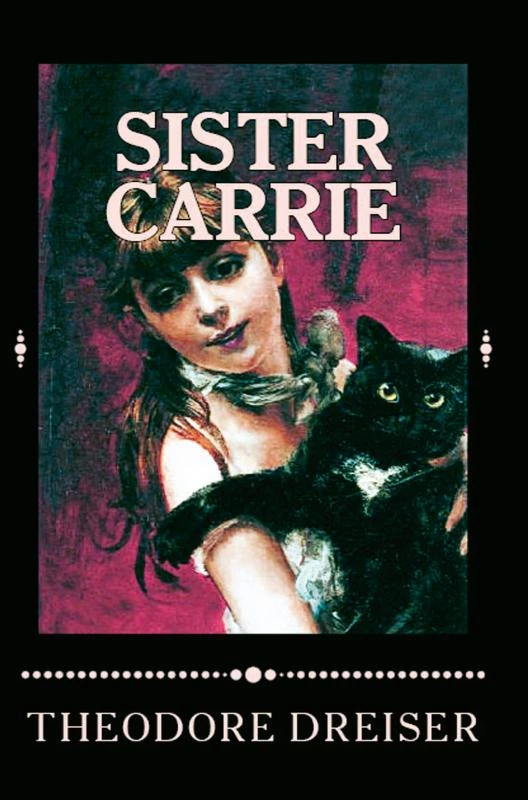 Sister Carrie – boek cover