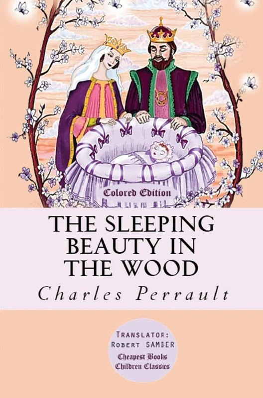 Sleeping Beauty in the Wood – boek cover