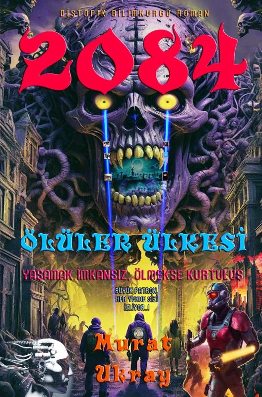 2084 – Murat Ukray – boek cover