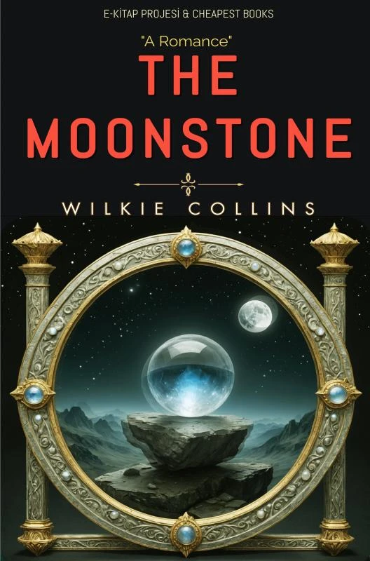 The Moonstone – boek cover