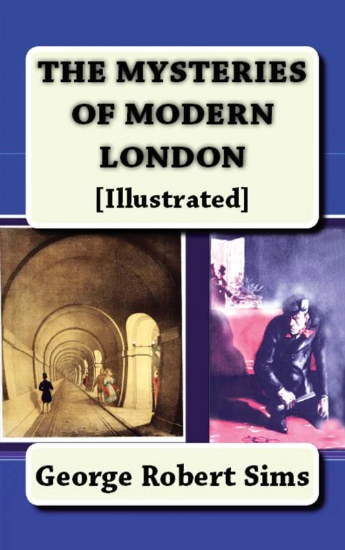The Mysteries of Modern London – boek cover