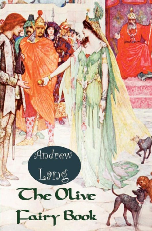 The Olive Fairy Book – boek cover