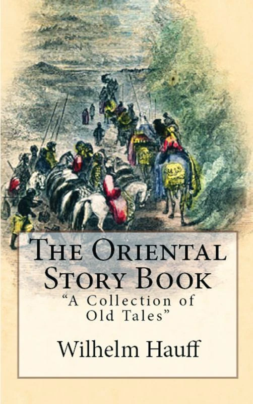 The Oriental Story Book – boek cover