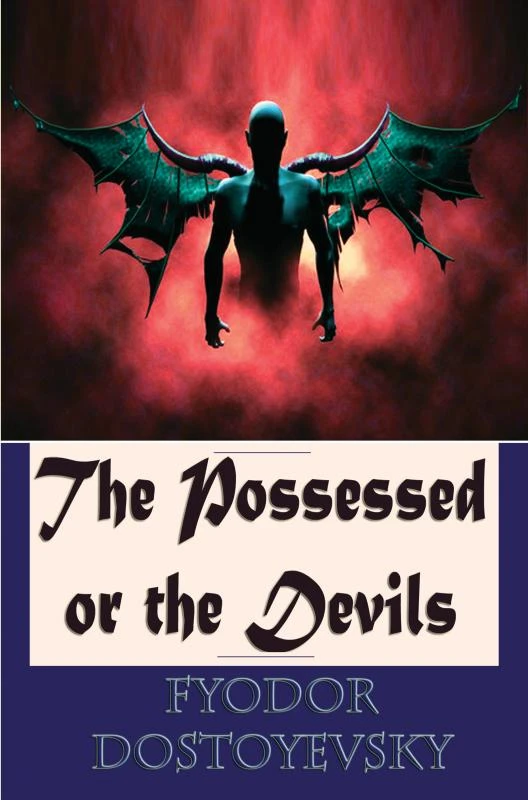 The Possessed or the Devils – boek cover