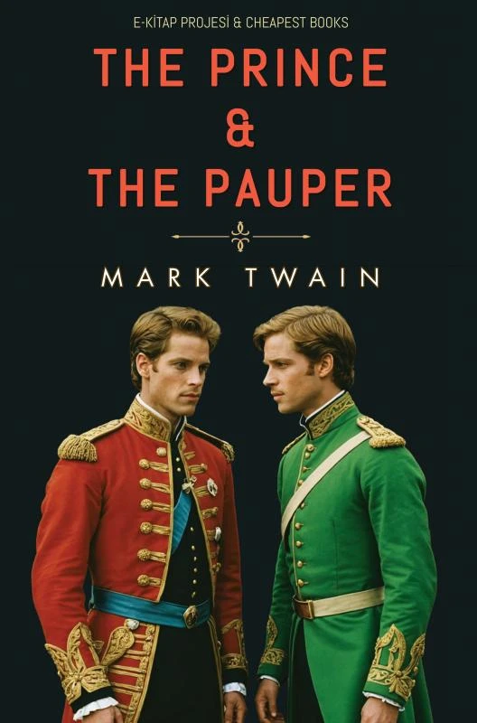 The Prince and the Pauper – boek cover