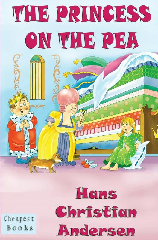 The Princess on the Pea – boek cover