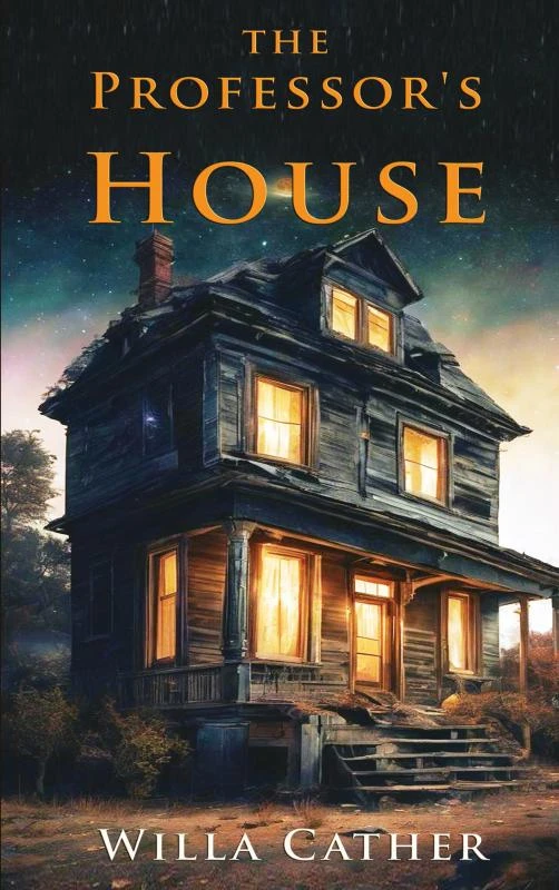 The Professor's House – boek cover