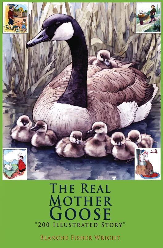 The Real Mother Goose – boek cover