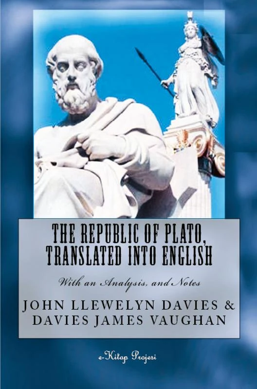 The Republic of Plato – boek cover