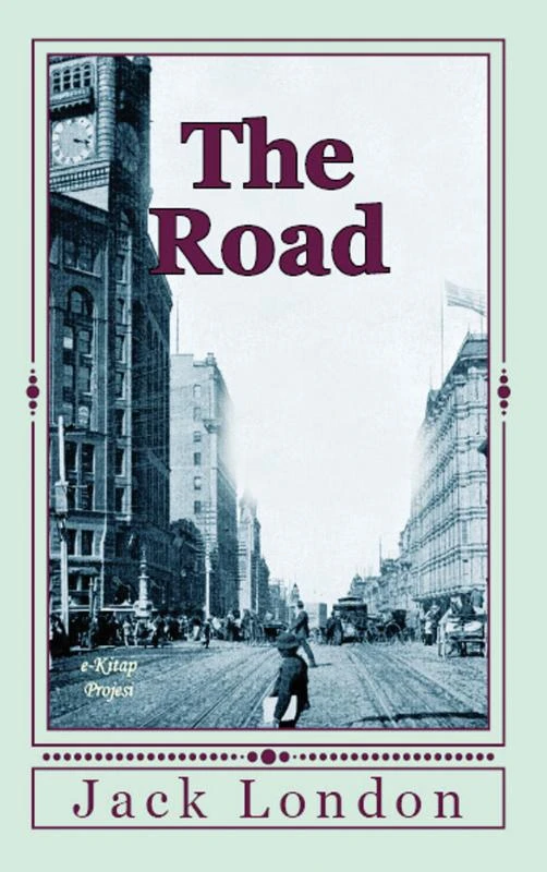 The Road – boek cover