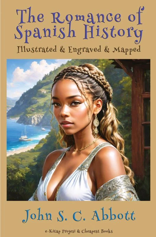 The Romance of Spanish History – boek cover