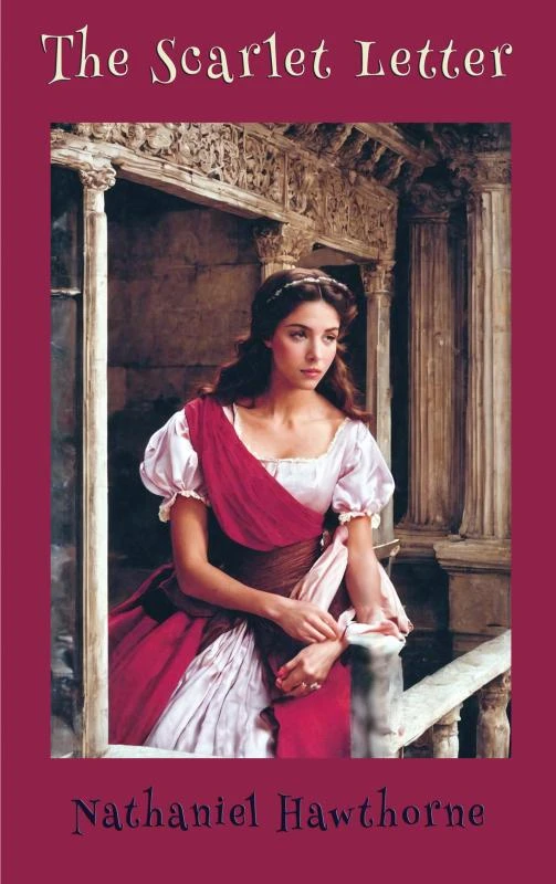 The Scarlet Letter – boek cover