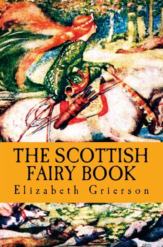 The Scottish Fairy Book – boek cover