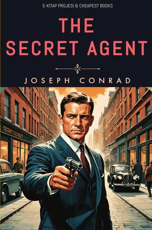 The Secret Agent – boek cover