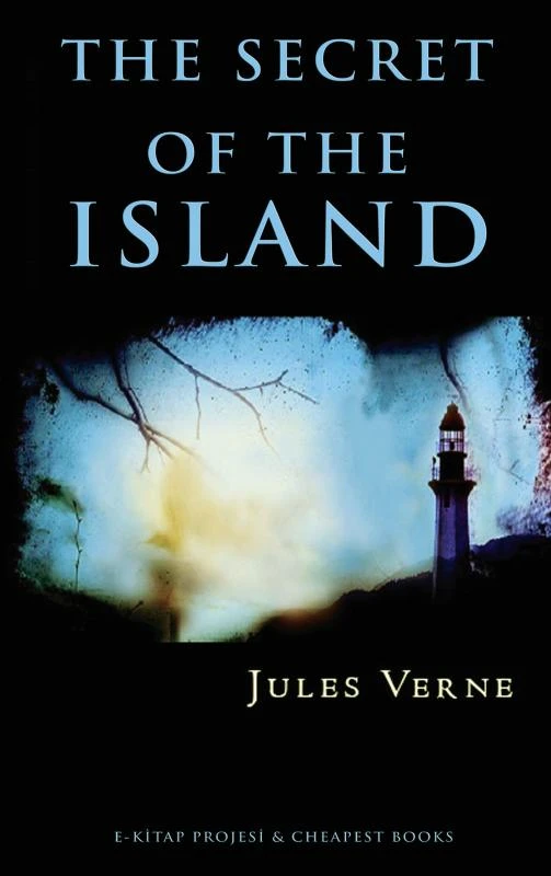 The Secret of the Island – boek cover
