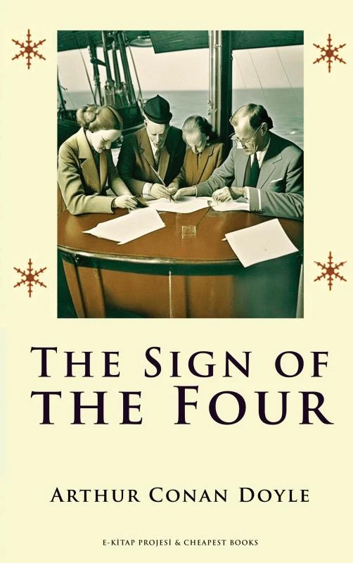 The Sign of the Four – boek cover