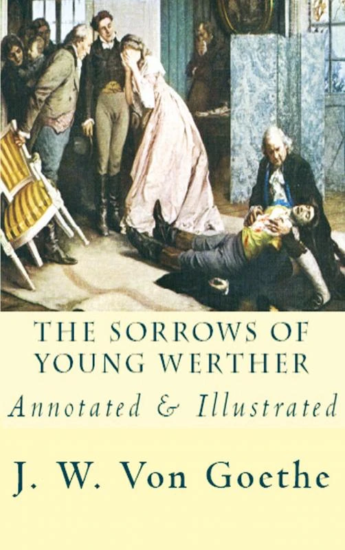The Sorrows of Young Werther – boek cover