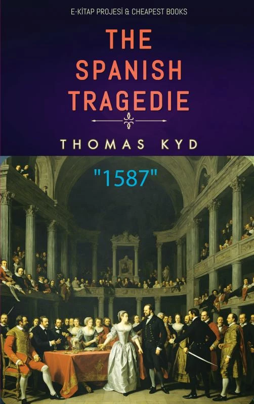 The Spanish Tragedie – boek cover