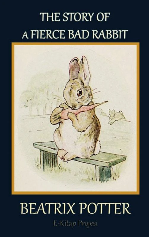 The Story of a Fierce Bad Rabbit – boek cover