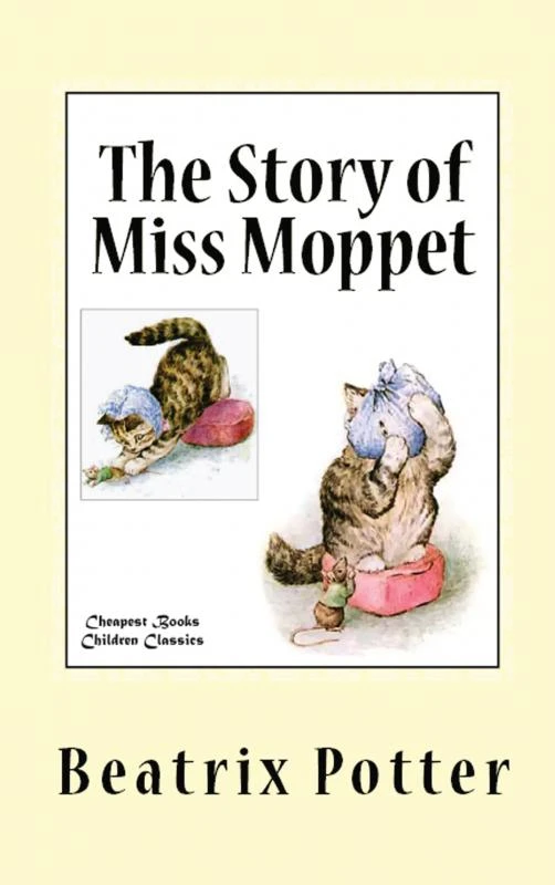 The Story of Miss Moppet – boek cover
