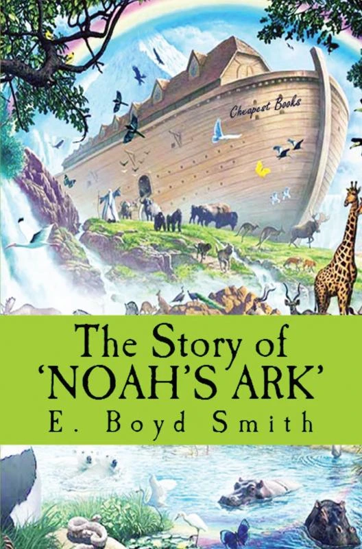 The Story of Noah's Ark – boek cover
