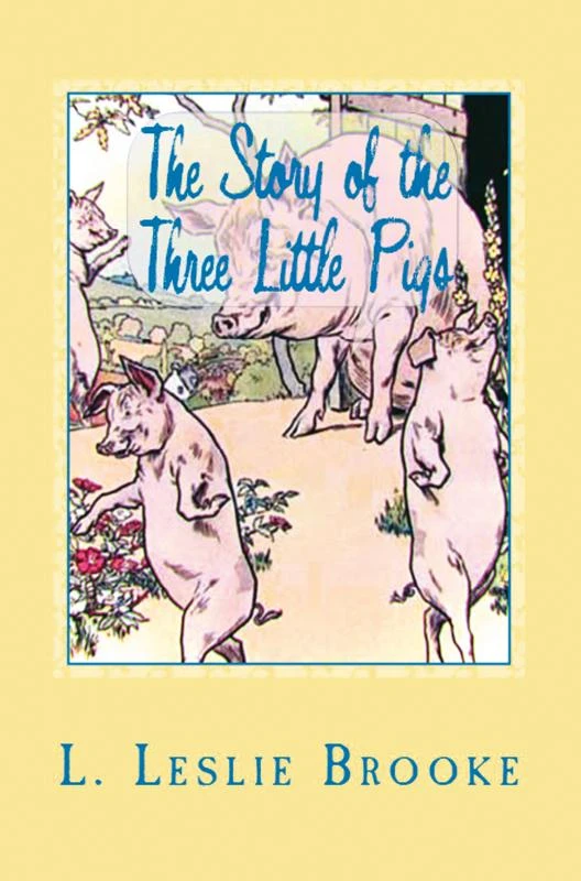 The Story of the Three Little Pigs – boek cover