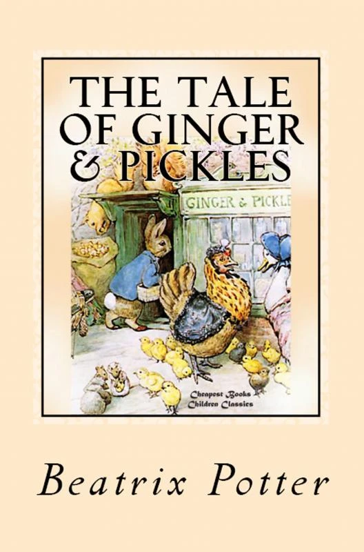 The Tale of Ginger and Pickles – boek cover