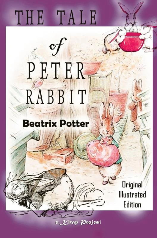 The Tale of Peter Rabbit – boek cover